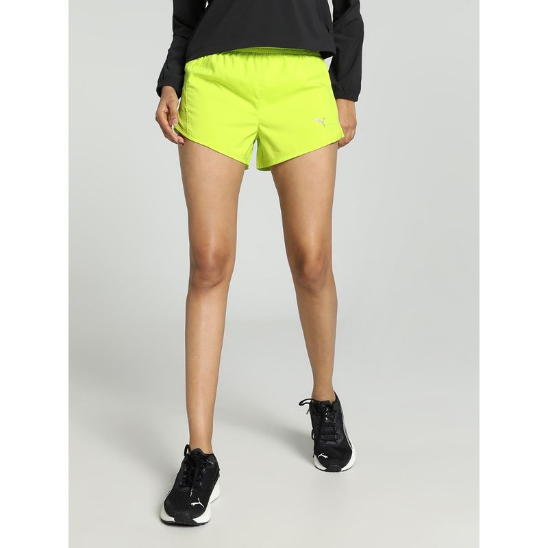 Puma Run Fav Velocity 3" Short W Women's Green Shorts (XL)