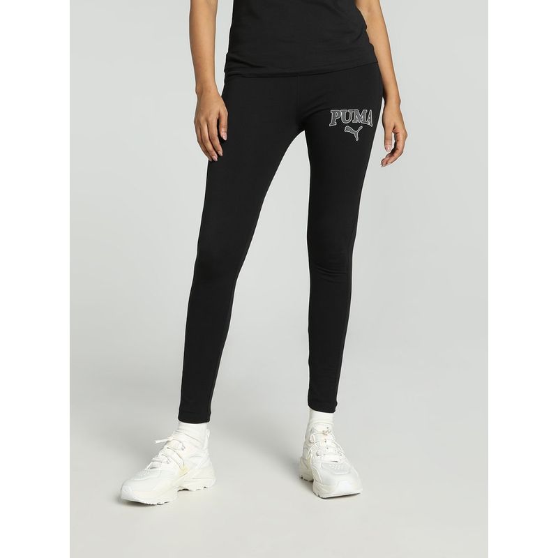 Puma Squad Women's Black Tights (XS)