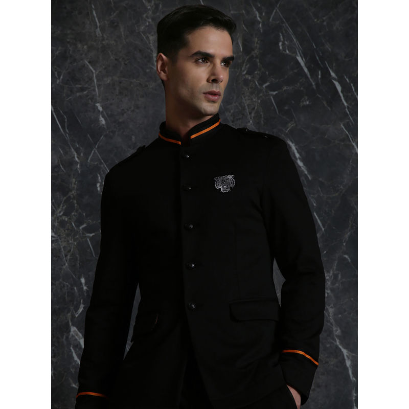 BREAKBOUNCE Taika Long Sleeve Relaxed Fit Blazer (M)