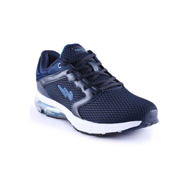 Campus Streme Navy Blue Running Shoes (UK 6)