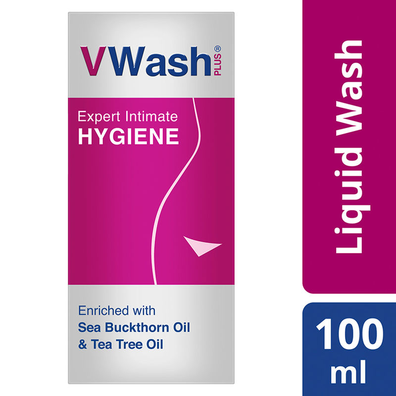VWash Plus Expert Intimate Hygiene, Wash for Women with pH 3.5