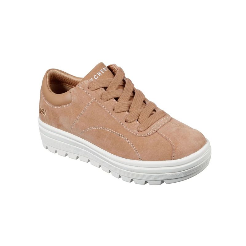 Skechers street cleat white best sale