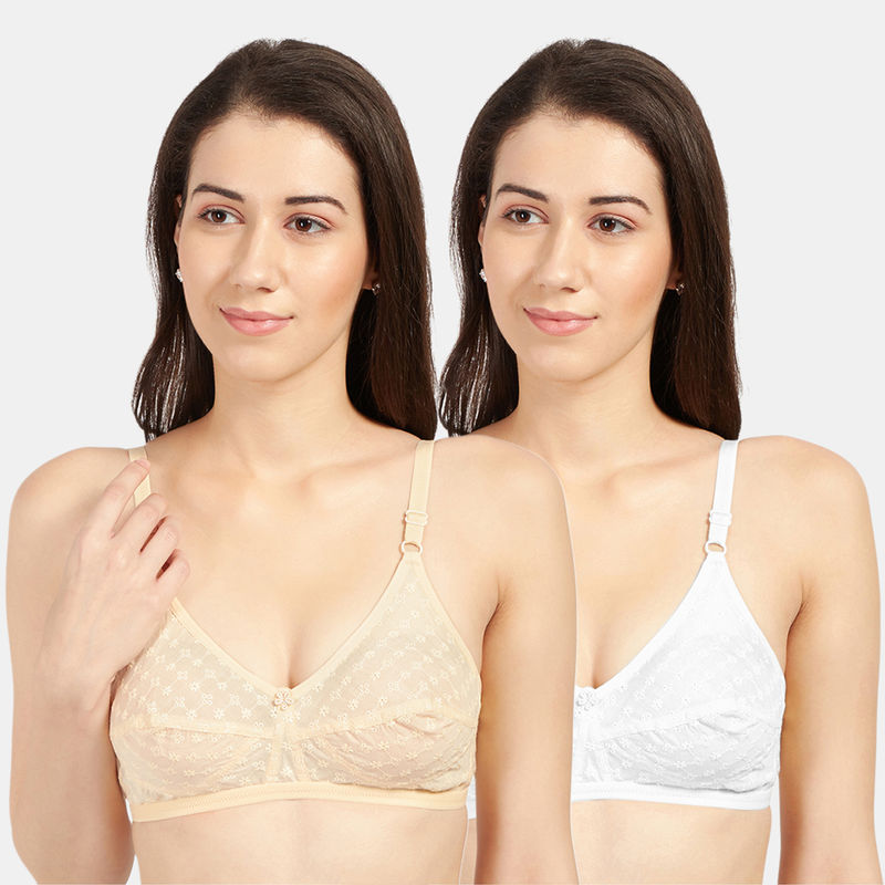 Sonari Payal Regular Bra - Multi-Color (36B)