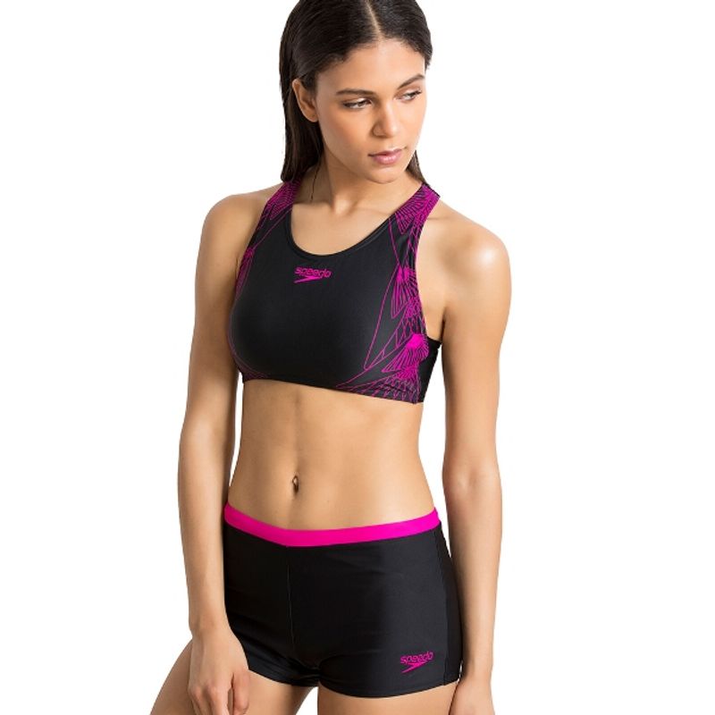 2 piece speedo swimwear top