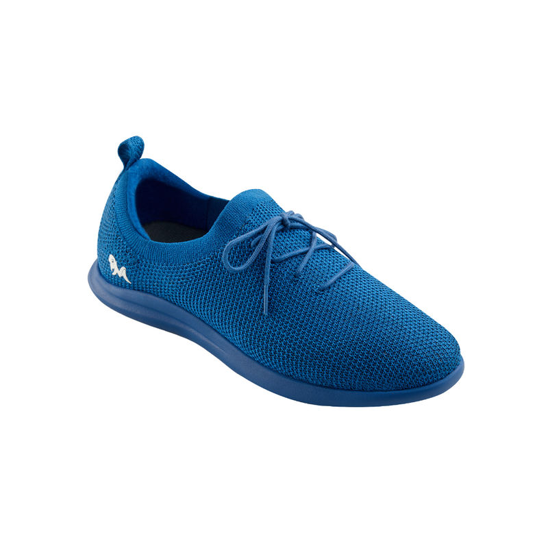 Neemans Knit Blue Unisex Sneakers (UK 9)