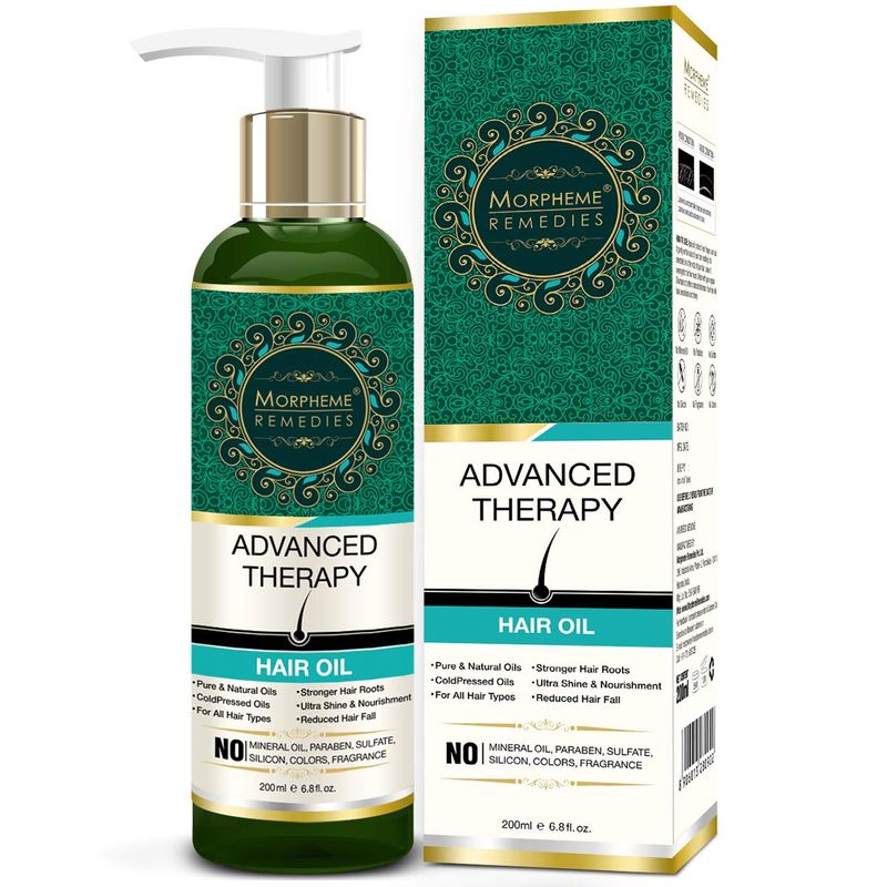 Morpheme Remedies Advanced Therapy Hair Oil At Nykaa Com