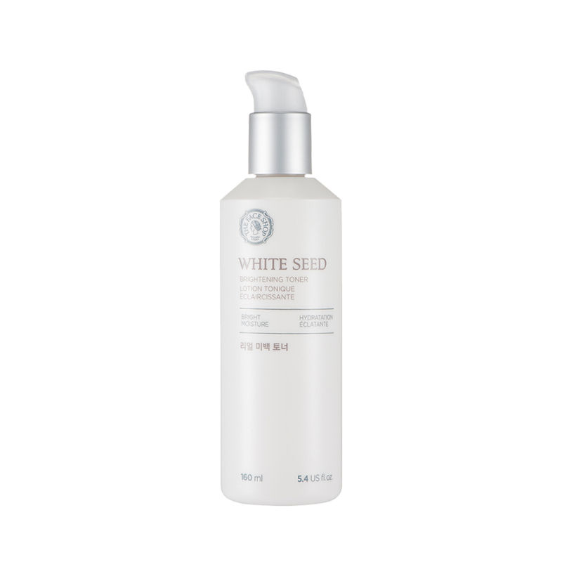 The Face Shop White Seed Brightening Toner With Niacinamide & Vitamin B, For Dullness & Acne Scars