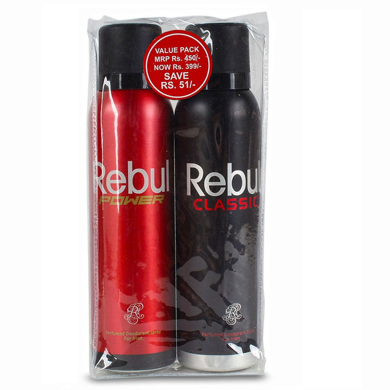 Rebul by Archies Classic & Power Deodorant Combo