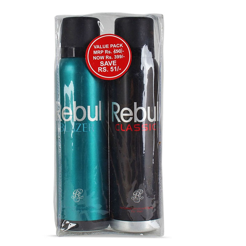 Rebul by Archies Classic & Blazer Deodorant Combo