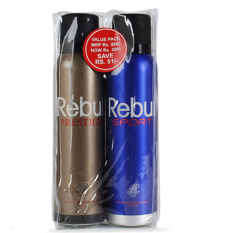 Rebul by Archies Prestige & Sport Deodorant Combo