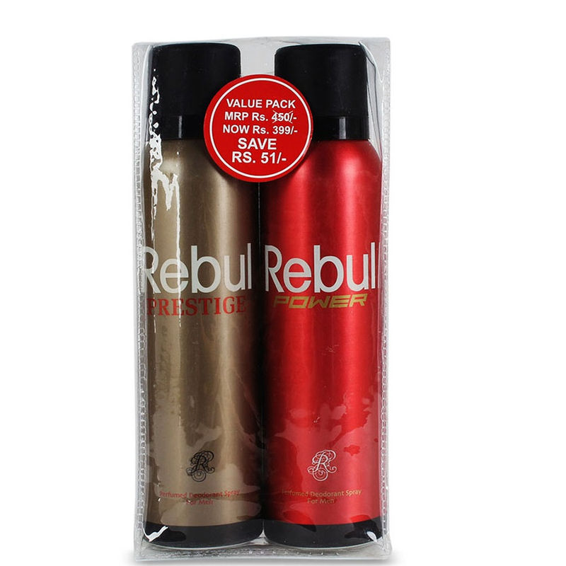 Rebul by Archies Prestige & Power Deodorant Combo
