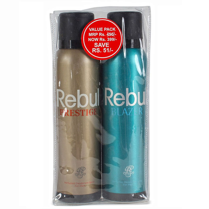 Rebul by Archies Prestige & Blazer Deodorant Combo