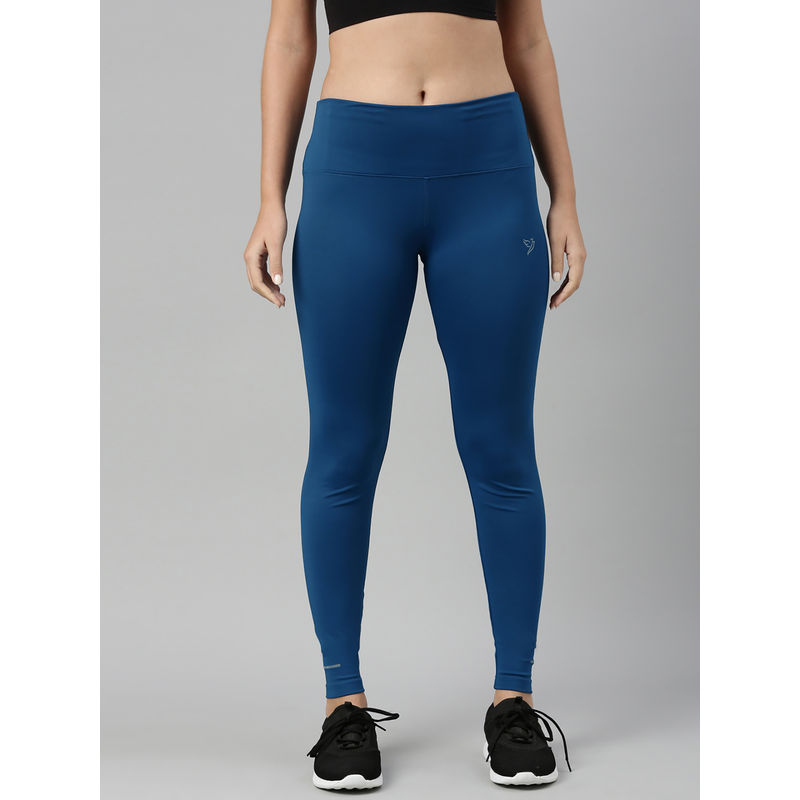 Twinbirds Blue Petrol Women Performance Tights HighWaist Buy