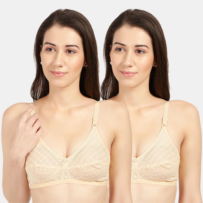 Sonari Payal Regular Bra - Multi-Color (36B)