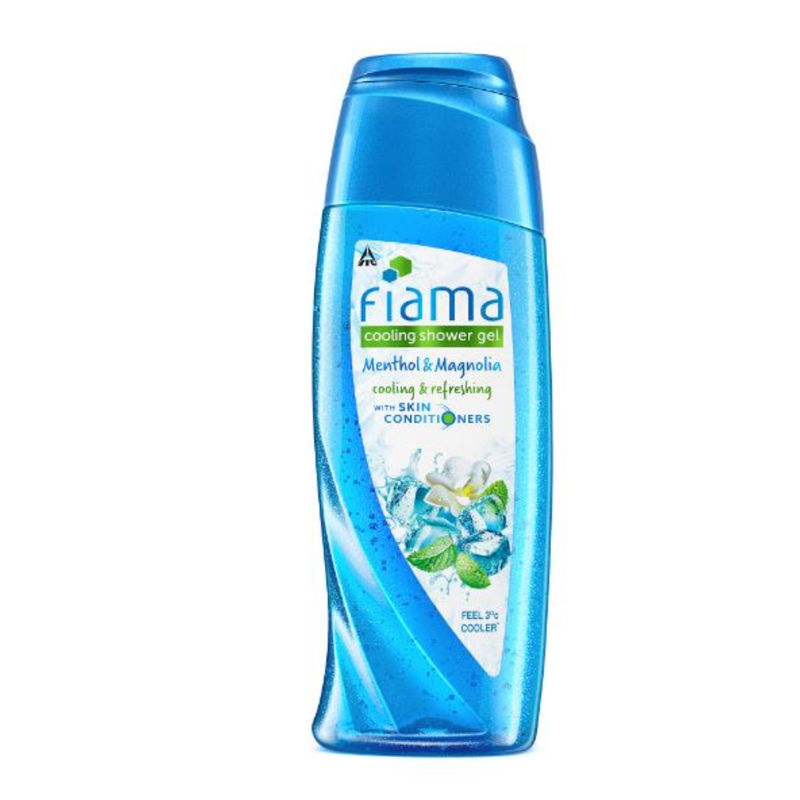 Buy Fiama Cooling Shower Gel Menthol & Magnolia Online