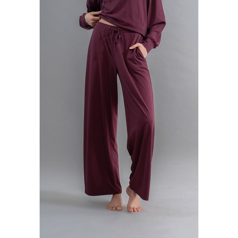 NeceSera Limited Edition Luxflo Travel Ruby Flared Pyjamas (XL)