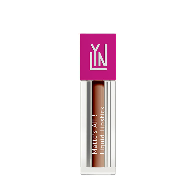 LYN Matte Liquid Lipstick - Nude Energy