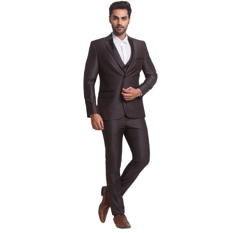 Parx Dark Grey Suit (Set of 3) (38)