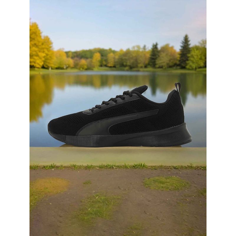 Puma Bazin Mens Black Running Shoes (UK 10)