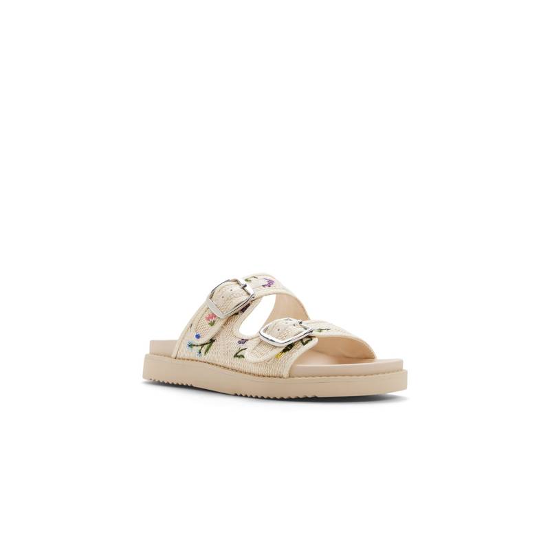 Aldo Bohochica Beige Ladies Sandals (UK 2)