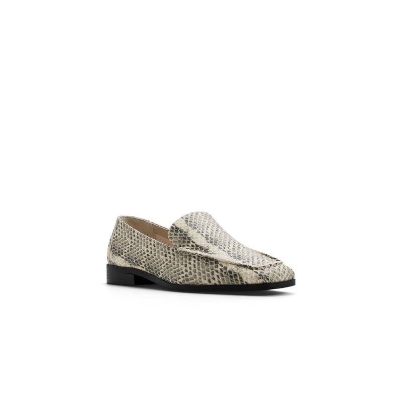Aldo Carrobreria-B Beige Ladies Loafers (UK 2)