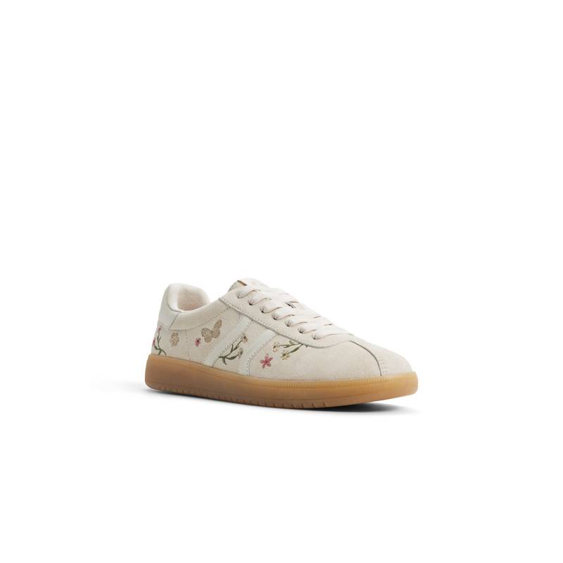 Aldo Chicsneaker Beige Ladies Sneakers (UK 2)