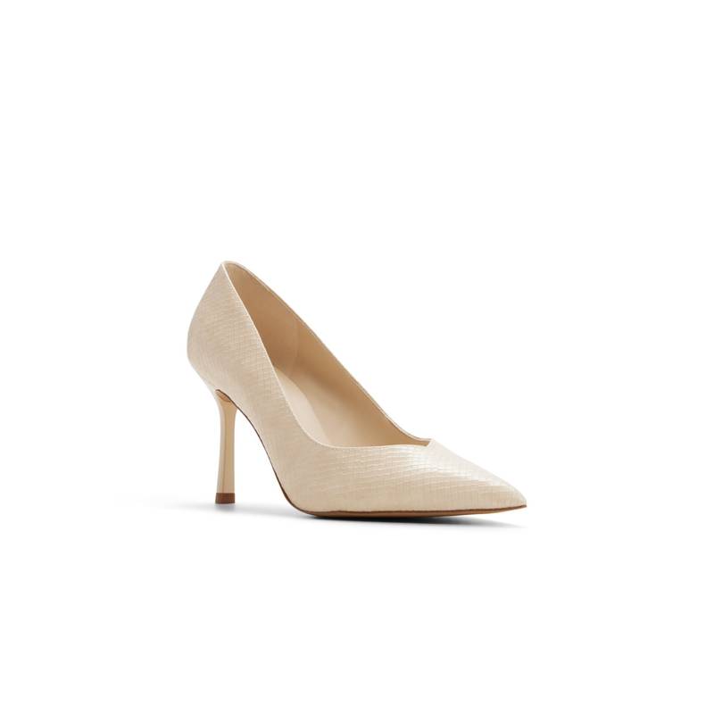 Aldo Ellena-B Off White Ladies Pumps (UK 7)
