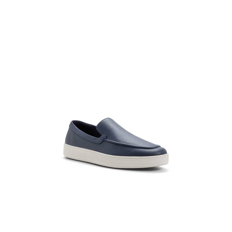 Aldo Ginoa Navy Blue Men Sneakers (UK 8)