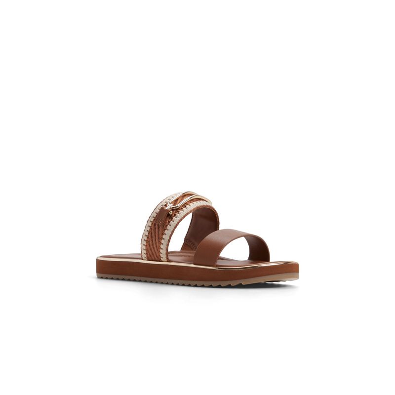 Aldo Lagoon Brown Ladies Eva Sandals (UK 2)