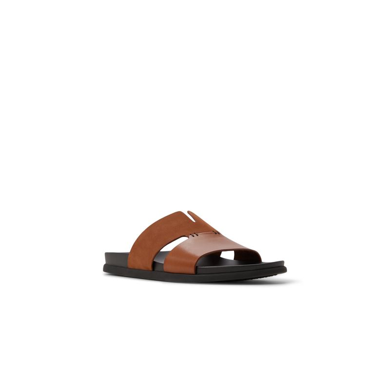 Aldo Marcelo Tan Men Single Strap Sandals (UK 8)