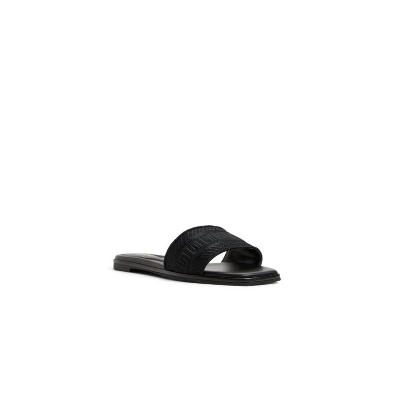Aldo Oceania Black Ladies Flats (UK 7)
