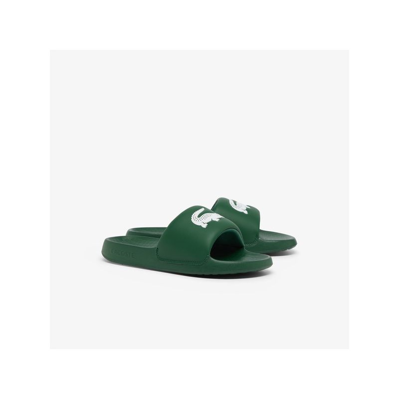 Lacoste Men Serve 1.0 Green Sliders (UK 7)
