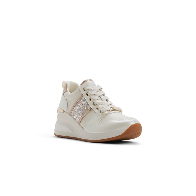 Aldo Rongan Off White Ladies Sneakers (UK 2)