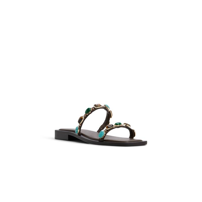 Aldo SAPPHIRA Brown Ladies Flats (UK 4)