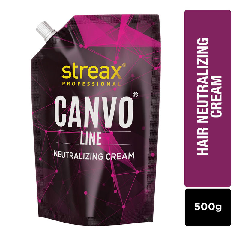 Oxyglow hair straightening cream clearance