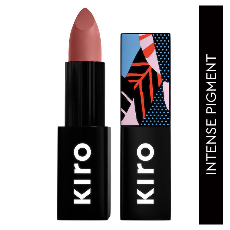 KIRO Lush Moist Matte Lipstick - Warm Nutmeg