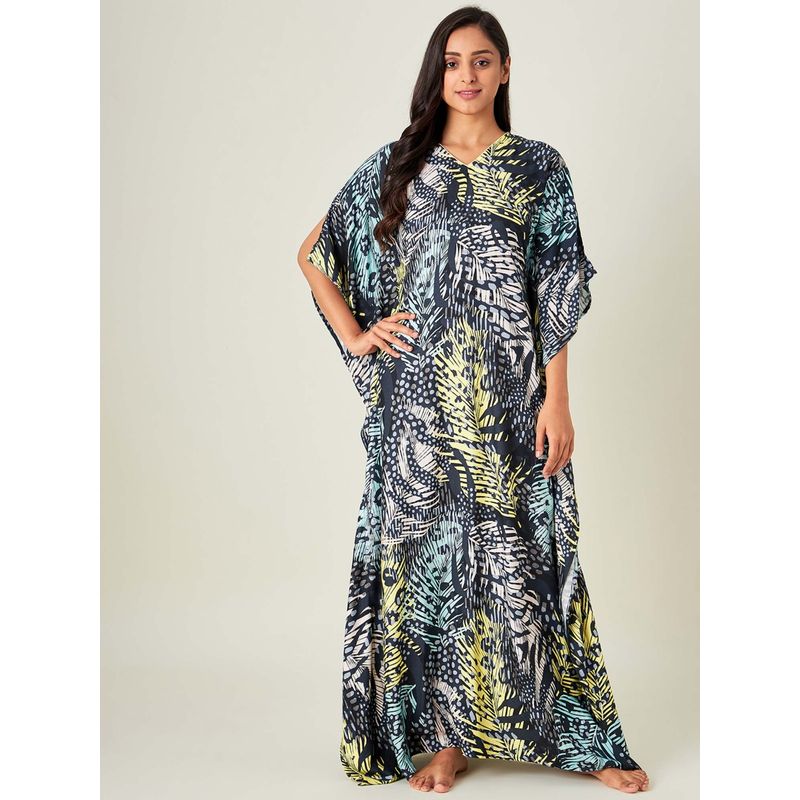TROPICAL OPULENCE KAFTAN CO-ORD SET