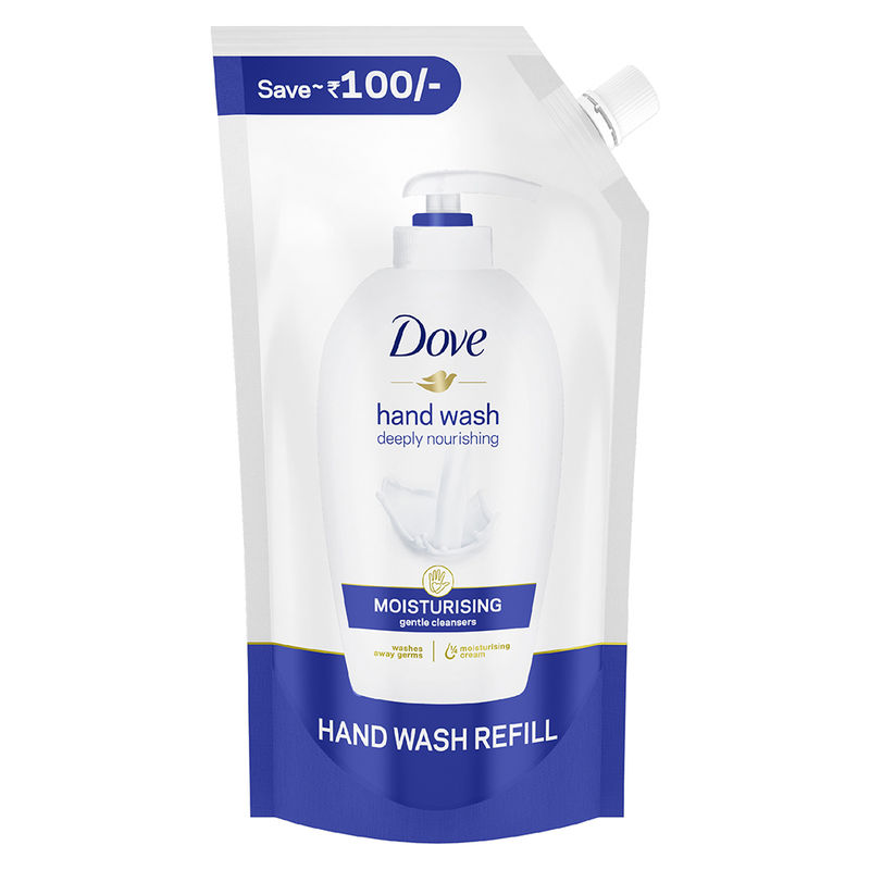 Buy Dove Moisturising Liquid Hand Wash, Refill Gentle, Nourishing ...