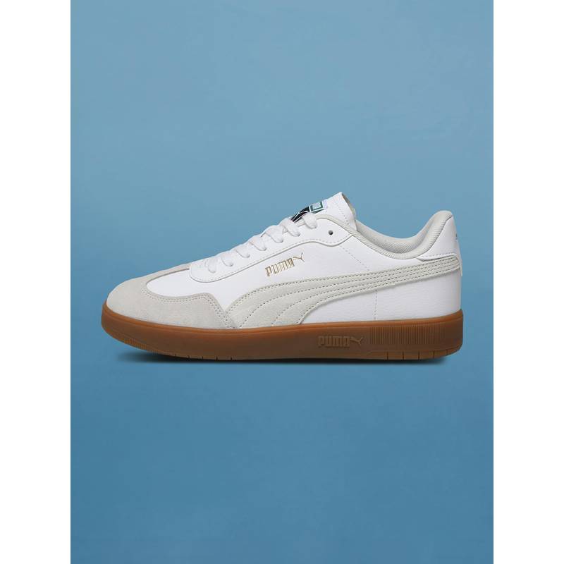 Puma Unisex Ascenso White Sneakers (UK 8)