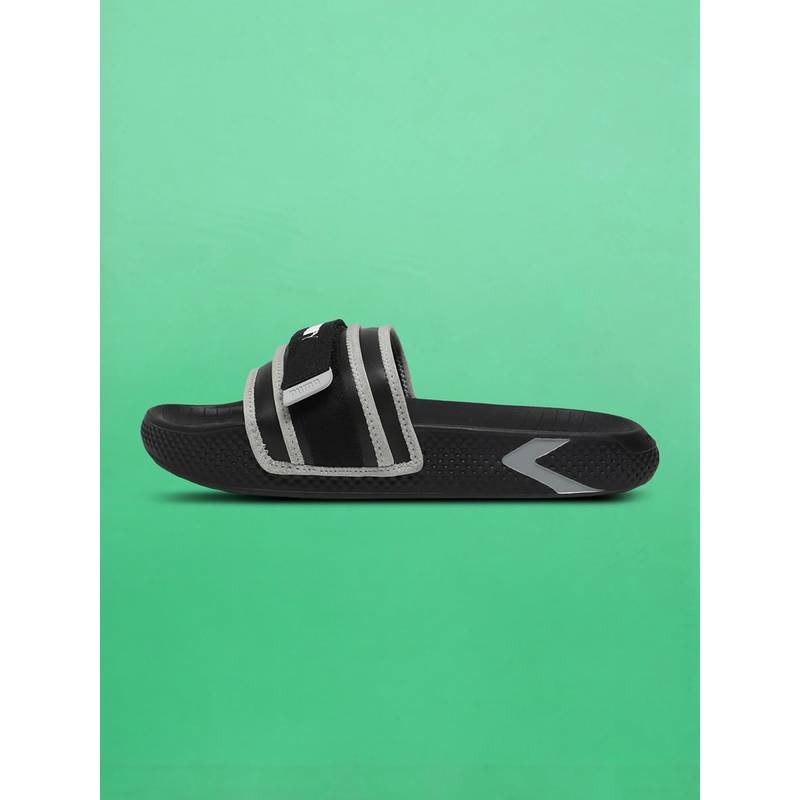 Puma Softridepro Leadpuff Black Slip On Sliders (UK 9) - Image 1