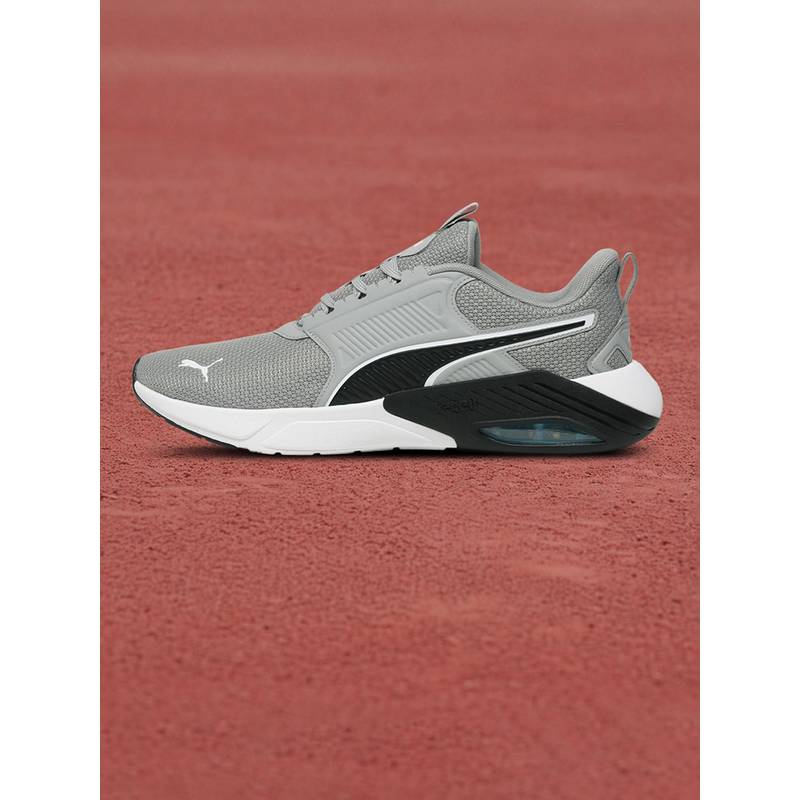 Puma Unisex Grey X-Cell Nova FS Running Shoes (UK 8)