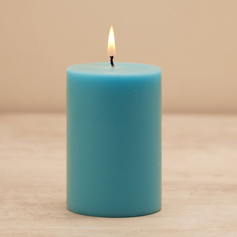 Pure Home + Living Blue Sea Breeze Pillar Candle Large Buy Pure Home