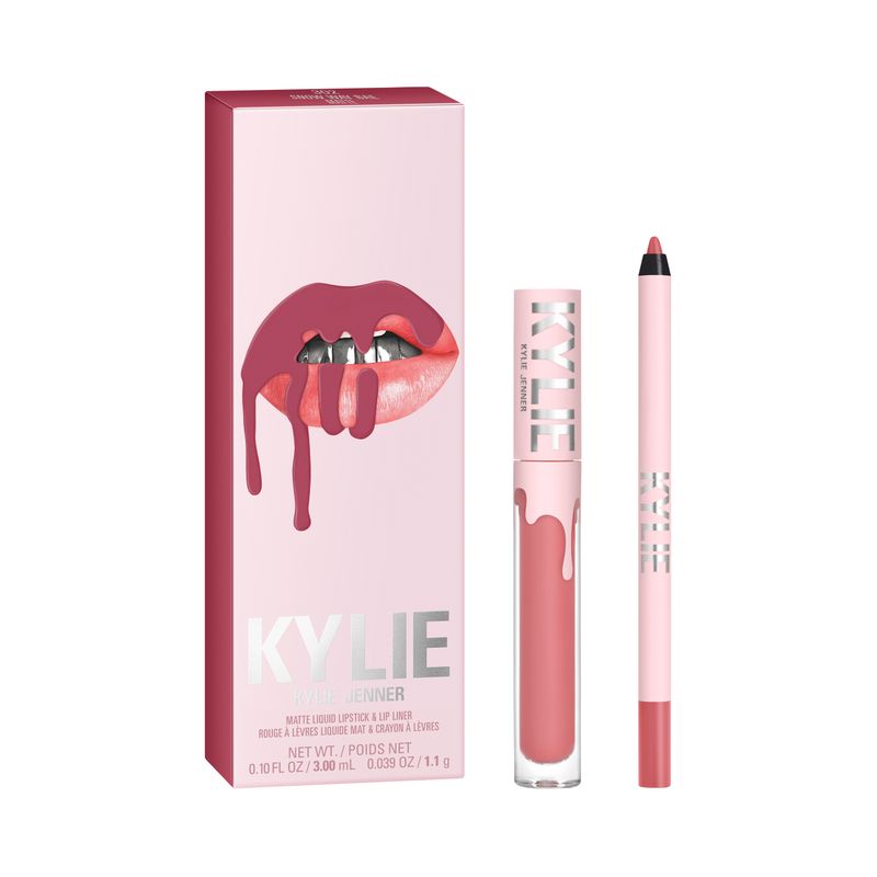 Kylie Cosmetics Matte Lip Kit - 302 Snow Way Bae