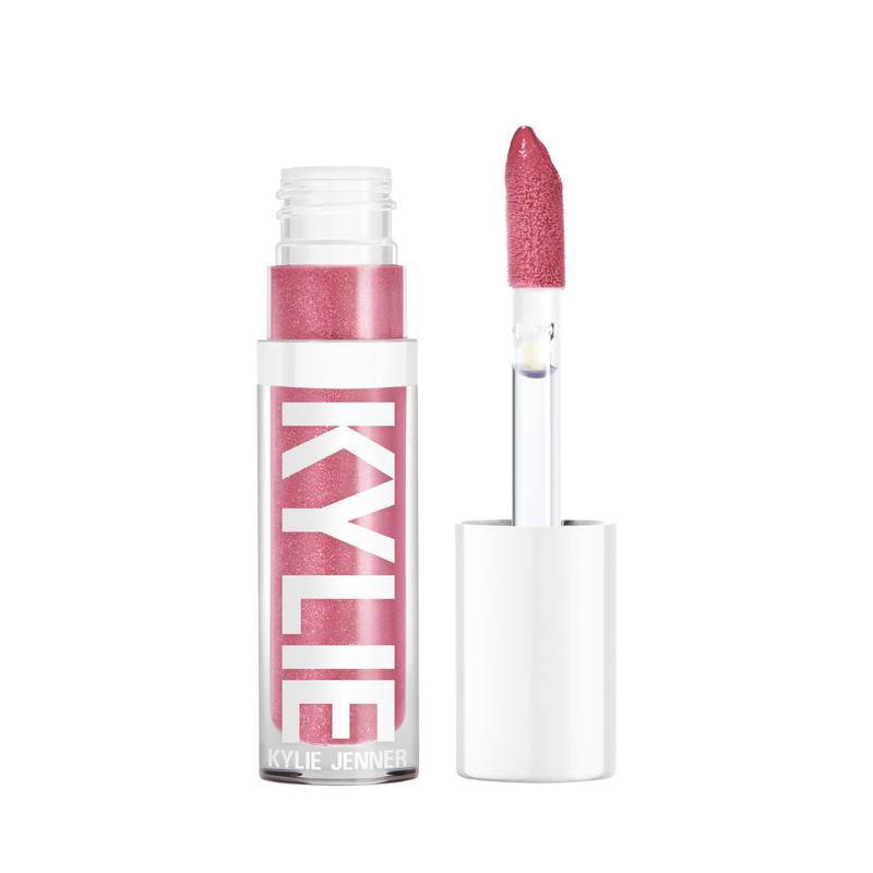 Kylie Cosmetics Plumping Lip Gloss - 343 Rose' And Chill