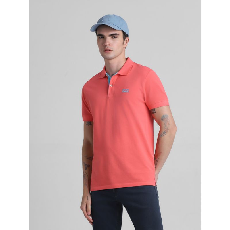 Jack & Jones Coral Slim Fit Polo Tshirt (L)