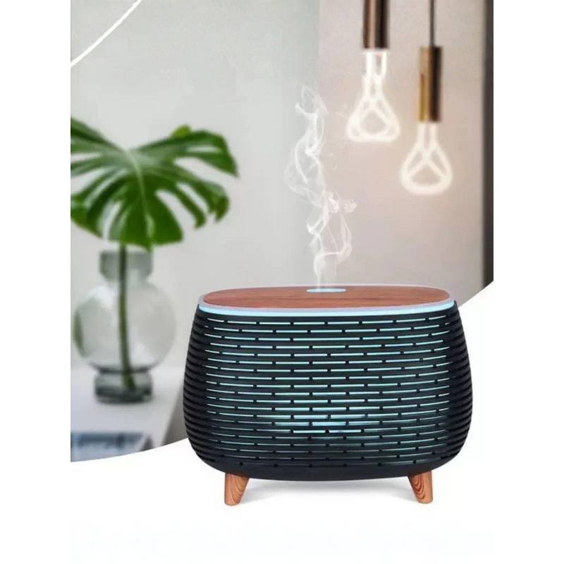 Buy Smokey Cocktail Ultrasonic Aroma Humidifier/Diffuser - Black Online