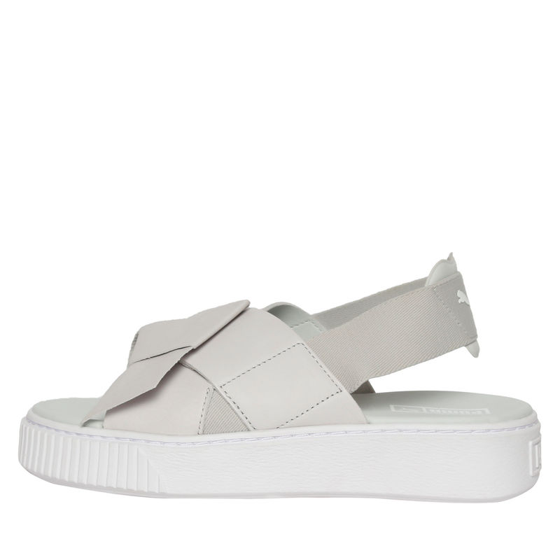 Puma platform leather best sale sandals