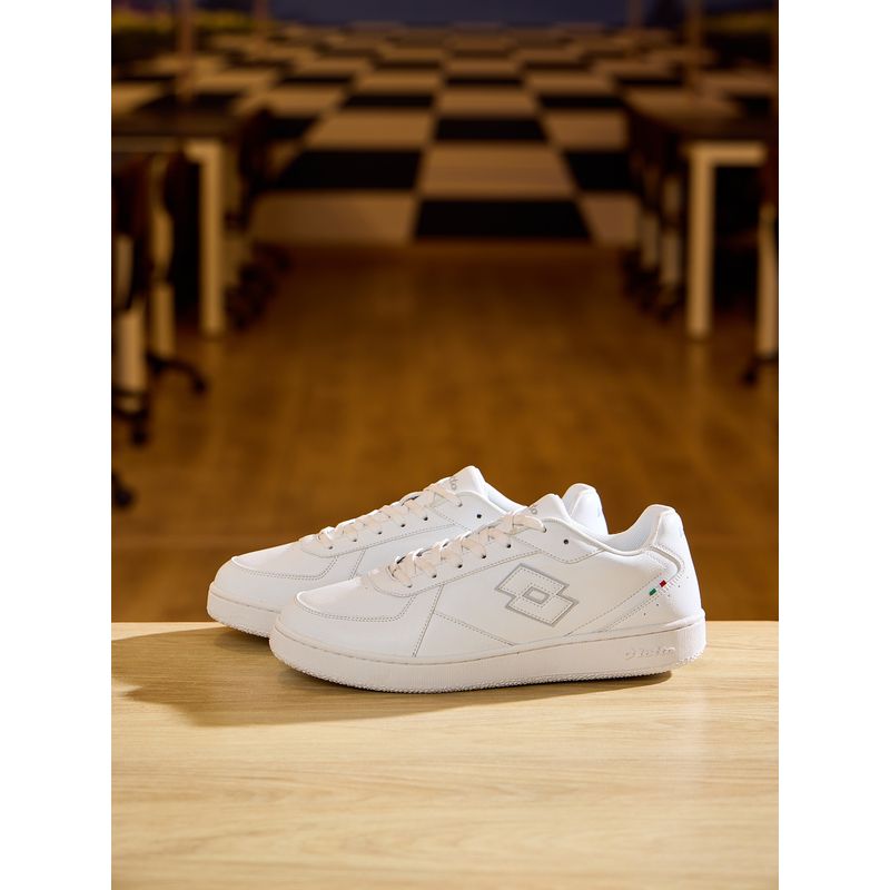 LOTTO Autograph Nxt White Sneakers for Men (UK 6)