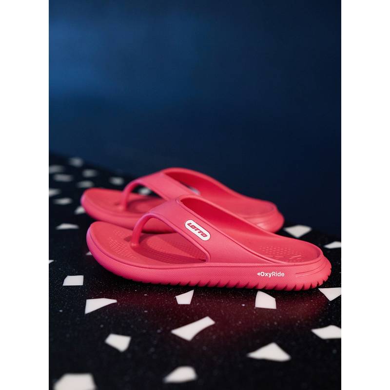 LOTTO Momentum Pink Flipflops for Women (UK 3)