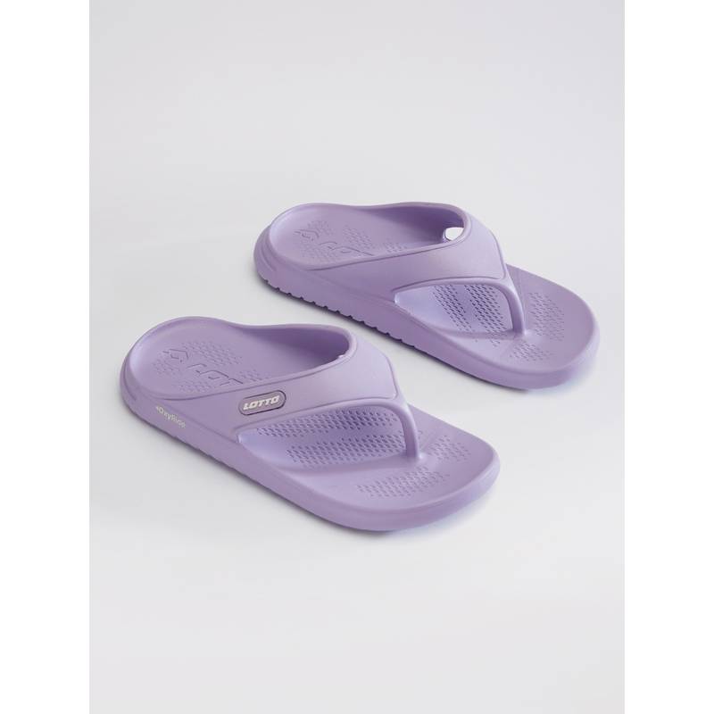 LOTTO Momentum Purple Flipflops for Women (UK 3)